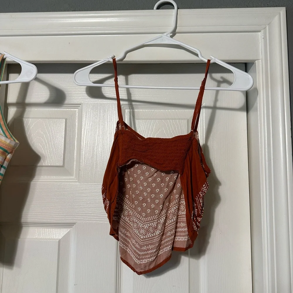 Garage Rust Patterned Tank Top - Picture 2 of 2